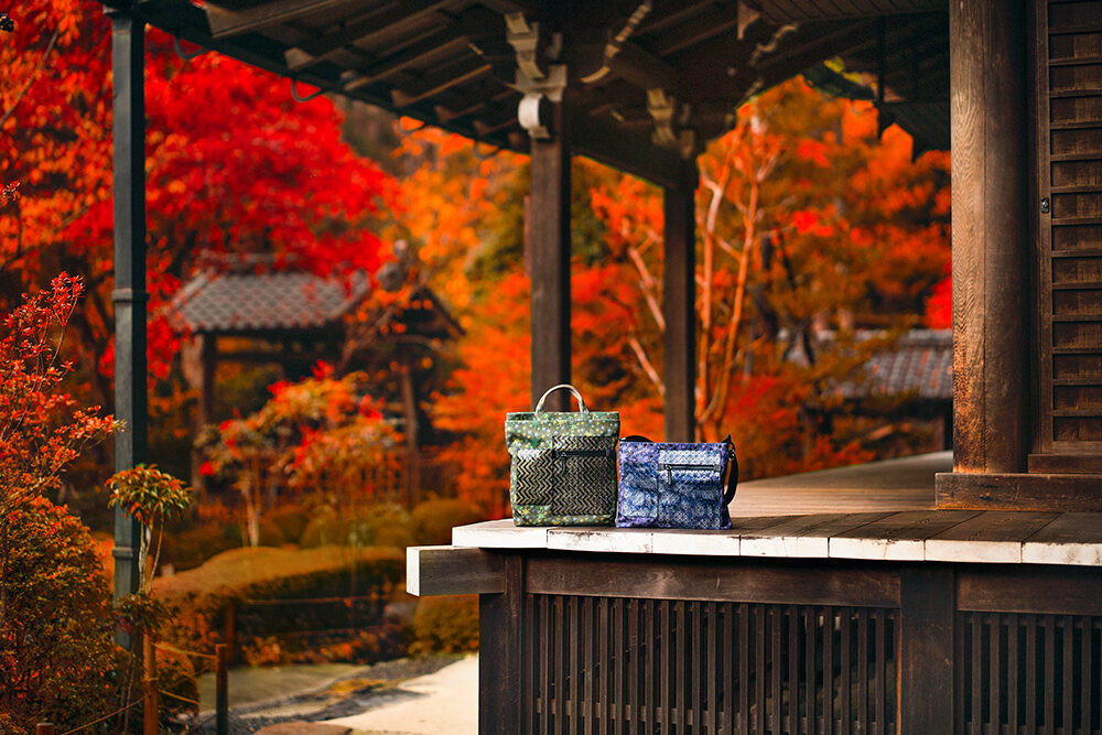 京都　寂光院　紅葉